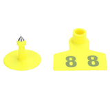 No.001‑100 Farm Pig Ear Tag Livestock Ear Tag Labels Set Poultry Breeding Supplies