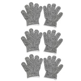 3 Pairs Cut Resistant Gloves Children Gardening Outdoor Activities Cut Proof Work Gloves In Australia - Darrahopens