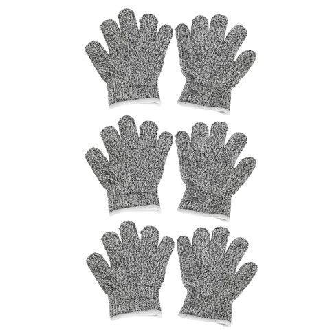 3 Pairs Cut Resistant Gloves Children Gardening Outdoor Activities Cut Proof Work Gloves In Australia - Darrahopens