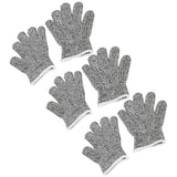 3 Pairs Cut Resistant Gloves Children Gardening Outdoor Activities Cut Proof Work Gloves In Australia - Darrahopens