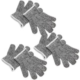 3 Pairs Cut Resistant Gloves Children Gardening Outdoor Activities Cut Proof Work Gloves In Australia - Darrahopens