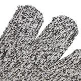 3 Pairs Cut Resistant Gloves Children Gardening Outdoor Activities Cut Proof Work Gloves