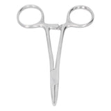 Hemostatic Forceps 14cm Stainless Steel Curved Tip Pliers Pet Hair Tweezers Livestock Supply In Australia - Darrahopens