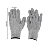 2pairs Waterproof Gardening Gloves Cut Resistant Reusable Working Protective Gloves