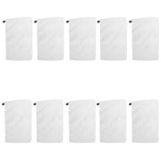 10pcs Cleaning Net Bag Leaf Trash Catcher Fine Mesh Filter Bags for Pool Vacuum Cleaner