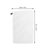 10pcs Cleaning Net Bag Leaf Trash Catcher Fine Mesh Filter Bags for Pool Vacuum Cleaner