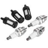 Air Filter Fuel Filter Sparking Plug Set Fit for Stihl MS180 MS170 018 017 MS 180 170