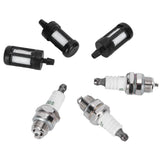 Air Filter Fuel Filter Sparking Plug Set Fit for Stihl MS180 MS170 018 017 MS 180 170