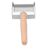 Uncapping Fork Honey Scraper Thicken Wooden Handle Beekeeping Tool Apiculture Equipment In Australia - Darrahopens