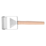 Uncapping Fork Honey Scraper Thicken Wooden Handle Beekeeping Tool Apiculture Equipment