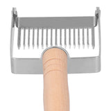 Uncapping Fork Honey Scraper Thicken Wooden Handle Beekeeping Tool Apiculture Equipment