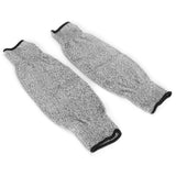 1 Pair Gardening Cut Resistant Sleeve HPPE Level 5 Protection Work Safety Arm Protector In Australia - Darrahopens