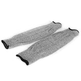1 Pair Gardening Cut Resistant Sleeve HPPE Level 5 Protection Work Safety Arm Protector In Australia - Darrahopens