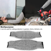 1 Pair Gardening Cut Resistant Sleeve HPPE Level 5 Protection Work Safety Arm Protector