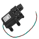 12V 120W 8L High Flow Diaphragm High Pressure Pump Dual Core with Copper Connector In Australia - Darrahopens