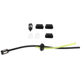 Fuel Tank Filter Primer Bulb Kit Lawn Mower Engine Parts Replacement Fit for GX25 GX25N