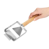 Beehive Honey Scraper Double Head Uncapping Fork Shovel Tool Beekeeping Equipment In Australia - Darrahopens