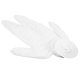 OnePiece Beekeeping Suit Protective Clothes with Dual Zippers Beekeeping Supplies White