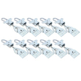 10Set Beehive Fasteners Adjustable Beekeeping Box Buckle Tool Apiculture Equipment