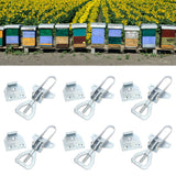 10Set Beehive Fasteners Adjustable Beekeeping Box Buckle Tool Apiculture Equipment In Australia - Darrahopens