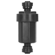 1/4in Irrigation Filter with Stainless Steel Strainer Quick Connect Filtration System Black In Australia - Darrahopens