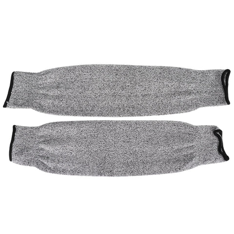 1 Pair 45cm Cut Proof Sleeves Cut Resistance Level 5 Arm Protector Sleeve for Gardening In Australia - Darrahopens