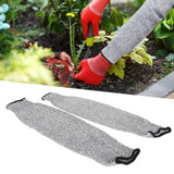1 Pair 45cm Cut Proof Sleeves Cut Resistance Level 5 Arm Protector Sleeve for Gardening In Australia - Darrahopens