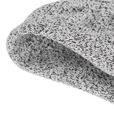 1 Pair 45cm Cut Proof Sleeves Cut Resistance Level 5 Arm Protector Sleeve for Gardening
