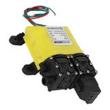 12V 120W 8L Diaphragm High Pressure Pump with Copper Connector Automatic Water Injection Pump