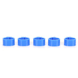 200Pcs 10mm Pigeons No Word Leg Ring Poultry Foot Clip Identification Ring Birds SuppliesBlue In Australia - Darrahopens