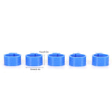 200Pcs 10mm Pigeons No Word Leg Ring Poultry Foot Clip Identification Ring Birds SuppliesBlue