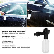 200ml Watering Sprinkling Can Car Washer Foam Lance Multifunctional Washing Foamer