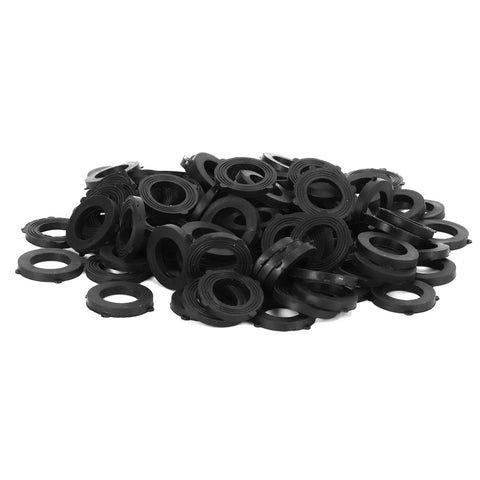 100Pcs G3/4 Rubber Washer Waterproof Garden Hose Faucet Sealing Gasket Accessories In Australia - Darrahopens