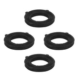 100Pcs G3/4 Rubber Washer Waterproof Garden Hose Faucet Sealing Gasket Accessories In Australia - Darrahopens
