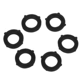 100Pcs G3/4 Rubber Washer Waterproof Garden Hose Faucet Sealing Gasket Accessories In Australia - Darrahopens