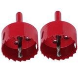 2PCS 53mm Hole Saw Round Beehive Vent Hole Opener Drilling Cutter Tool Beekeeping Tool In Australia - Darrahopens