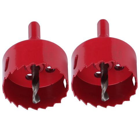 2PCS 53mm Hole Saw Round Beehive Vent Hole Opener Drilling Cutter Tool Beekeeping Tool In Australia - Darrahopens