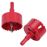 2PCS 53mm Hole Saw Round Beehive Vent Hole Opener Drilling Cutter Tool Beekeeping Tool In Australia - Darrahopens