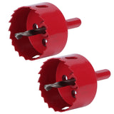 2PCS 53mm Hole Saw Round Beehive Vent Hole Opener Drilling Cutter Tool Beekeeping Tool In Australia - Darrahopens