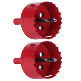 2PCS 53mm Hole Saw Round Beehive Vent Hole Opener Drilling Cutter Tool Beekeeping Tool In Australia - Darrahopens