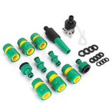 24Pcs/Set Hose Connector Fitting Set Garden Irrigation Car Washing G1/2 Water Sprayer Kit