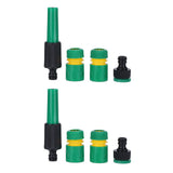 2 Set G1/2 Hose Pipe Water Sprayer Connector Set Water Watering Garden Irrigation Fitting In Australia - Darrahopens