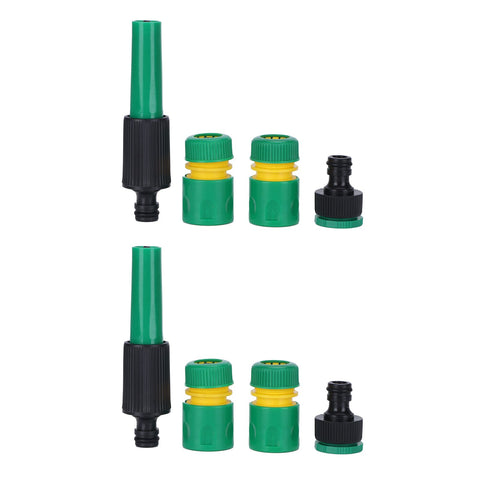 2 Set G1/2 Hose Pipe Water Sprayer Connector Set Water Watering Garden Irrigation Fitting In Australia - Darrahopens