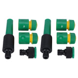 2 Set G1/2 Hose Pipe Water Sprayer Connector Set Water Watering Garden Irrigation Fitting In Australia - Darrahopens
