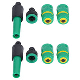 2 Set G1/2 Hose Pipe Water Sprayer Connector Set Water Watering Garden Irrigation Fitting In Australia - Darrahopens