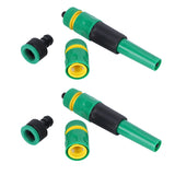 2 Set G1/2 Hose Pipe Water Sprayer Connector Set Water Watering Garden Irrigation Fitting In Australia - Darrahopens