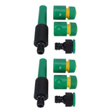 2 Set G1/2 Hose Pipe Water Sprayer Connector Set Water Watering Garden Irrigation Fitting In Australia - Darrahopens