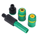 2 Set G1/2 Hose Pipe Water Sprayer Connector Set Water Watering Garden Irrigation Fitting