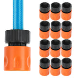 12Pcs Hose Quick Coupling Connector Fitting G3/4 Female Thread Garden Irrigation Accessory