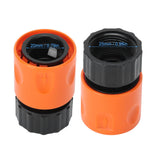 12Pcs Hose Quick Coupling Connector Fitting G3/4 Female Thread Garden Irrigation Accessory